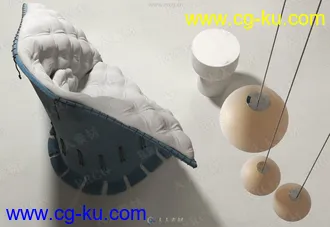 超精细全纹理简欧室内设计风格完整3D模型第67期的图片3