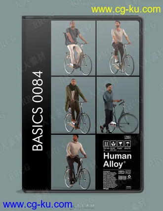 HUMAN ALLOY出品高品质人物角色3D模型超强合集的图片2