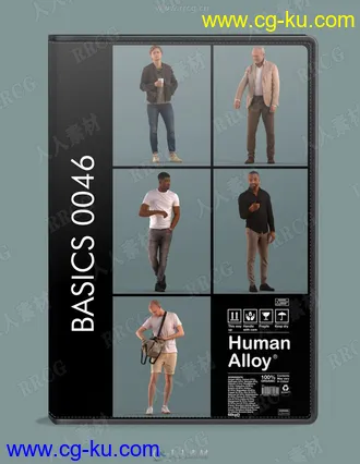 HUMAN ALLOY出品高品质人物角色3D模型超强合集的图片3