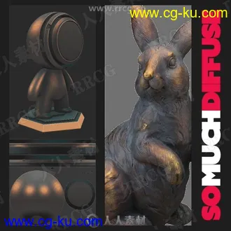 SoMuchMaterials材质预设Substance Painter生成器V6版的图片3