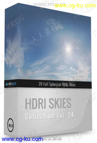 HDRI高清天空环境全景贴图合集第24季的图片2