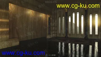 秘密特工会议室场景3D模型合集的图片2