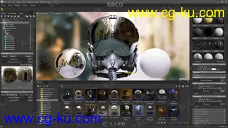 Marmoset Toolbag 4纹理材质预设资源库合集的图片3