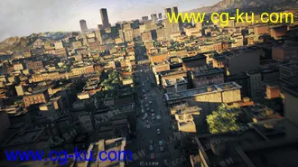 71组高质量城市建筑可视化场景3D模型合集 Evermotion Archmodels第234季的图片2