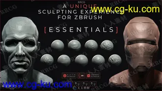 Zbrush 2021粘土人物角色数字雕刻基础资料包V1.2版的图片2