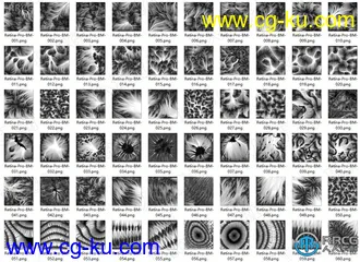 TFM出品300张灰度12K高清位移贴图合集的图片2