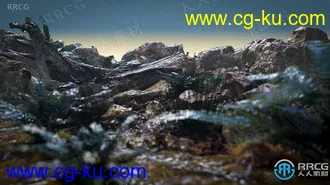 Quixel Megascans自然界岩石和生活道具等3D模型合集的图片1