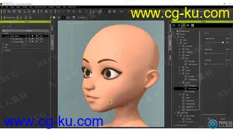3D卡通人物角色设计Reallusion插件的图片3