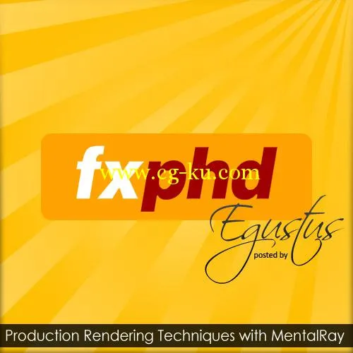 《mental ray 渲染技术高级训练教程》fxphd Production Rendering Techniques的图片3