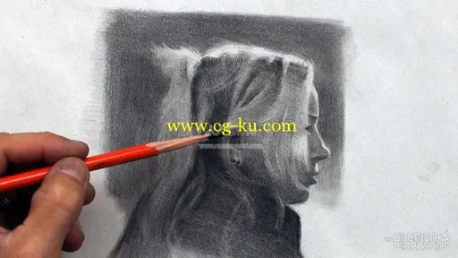 《女性肖像绘画教程》 (Gnomon Drawing the Female Portrait)的图片4