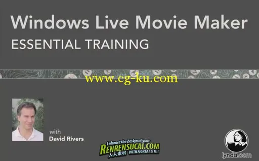 Lynda.com 出品的Windows Live Movie Maker基础培训 视频教程的图片1