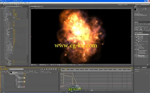 Particle For AE CS4 教程的图片1