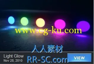 AK大神出品教程 videocopilot Vol.113 - Light Glow的图片1