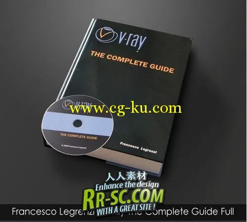 VRay 完全指南手册（包括教程DVD、PDF和软件）Francesco Legrenzi - VRay The Comp的图片1