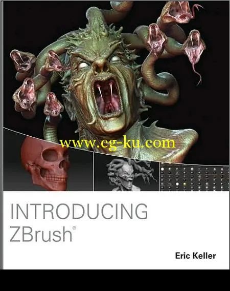 《ZBrush系统全面介绍教程》（Introducing ZBrush PDF & DVD）的图片1