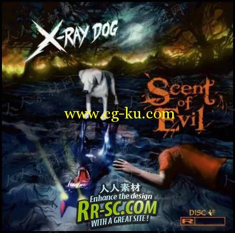 《镭射狗配音Vol.49》（X-Ray Dog - Scent of Evil CD49）的图片1