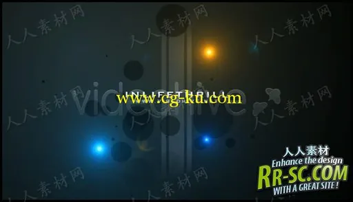 《竞技体育logo板式 AE包装模板》（Videohive teardrops 115145）的图片2