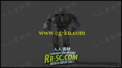 《Maya制作擎天柱模型教程》CGwhat Optimus Prime Modeling in Maya的图片2