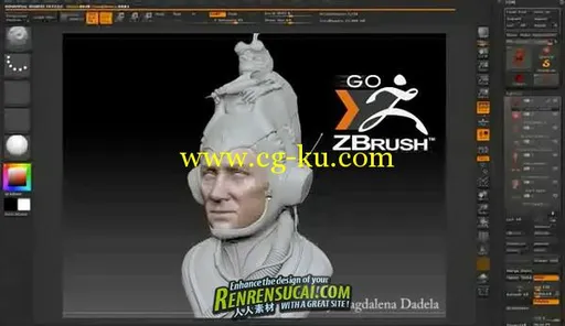 ZBrush 4.0新功能教程 New features tutorial of ZBrush 4.0的图片3