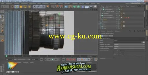 《Cinema 4D 13最新高级培训教程》Galileo Design Cinema 4D 13 Das umfassende Train的图片3