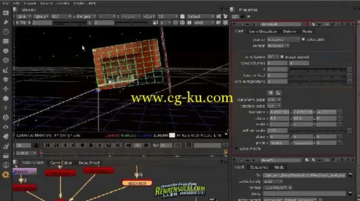 《NUKE摄像机投影技术教程》Digital-Tutors Removing Objects with Camera Projection in NUKE的图片5