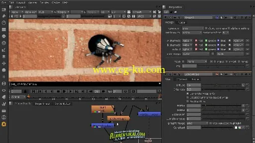 《NUKE与Maya表现技巧高级训练教程》Digital-Tutors 10 Tips and Tricks for Compositing 3D Render的图片2