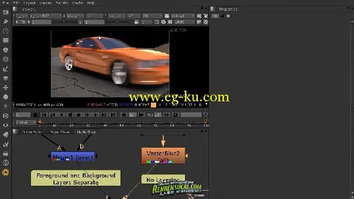 《NUKE与Maya表现技巧高级训练教程》Digital-Tutors 10 Tips and Tricks for Compositing 3D Render的图片3