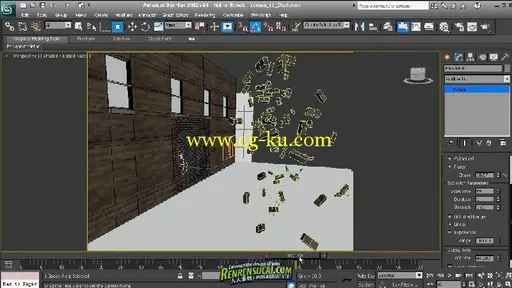 《3dsMax2012粒子流教程》Digital-Tutors Introduction to Particle Flow in 3ds Max的图片3