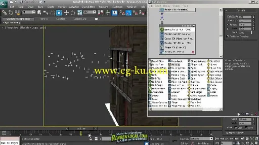 《3dsMax2012粒子流教程》Digital-Tutors Introduction to Particle Flow in 3ds Max的图片4