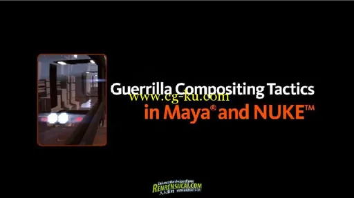 《Maya与NUKE合成技术教程》Digital-Tutors Creative Development: Guerrilla Compositing Tact的图片3