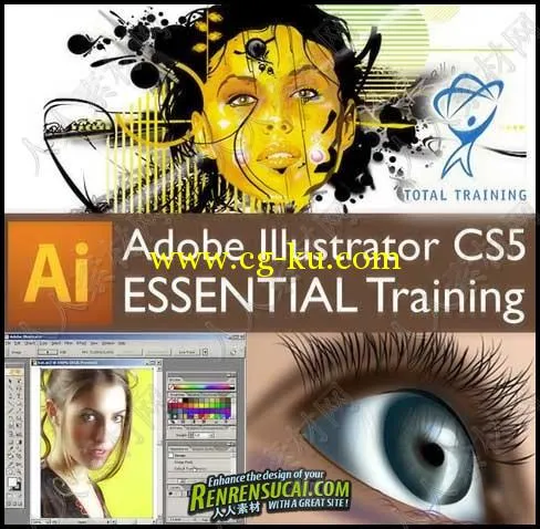 《Illustrator CS5精华指南教程》Adobe Illustrator Cs5 Essentials Video Tutorial的图片1