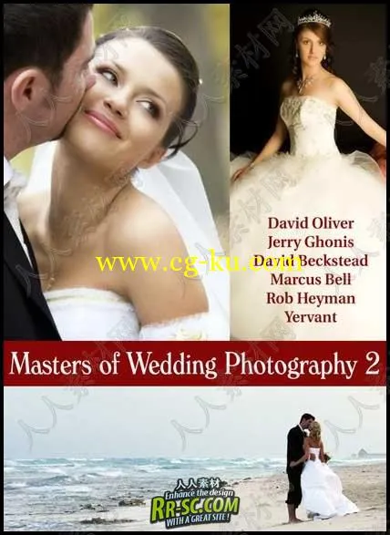 《婚纱婚庆摄影大师教程Vol.2》Masters of Wedding Photography 2的图片1