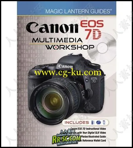 《佳能7D工作指南高级教程》Magic Lantern Guides Canon EOS 7d ** Workshop的图片1