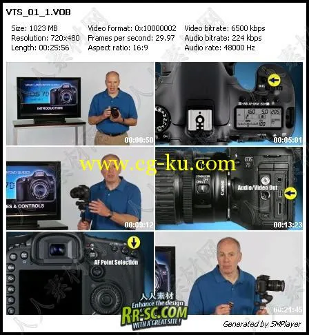 《佳能7D工作指南高级教程》Magic Lantern Guides Canon EOS 7d ** Workshop的图片2