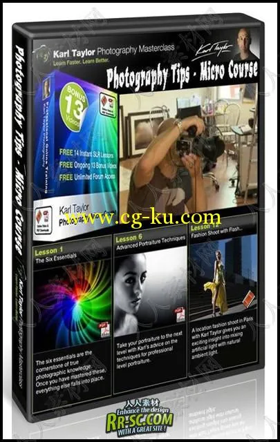 《摄影技巧指南训练教程》Karl Taylor Photography Tips Complete的图片1