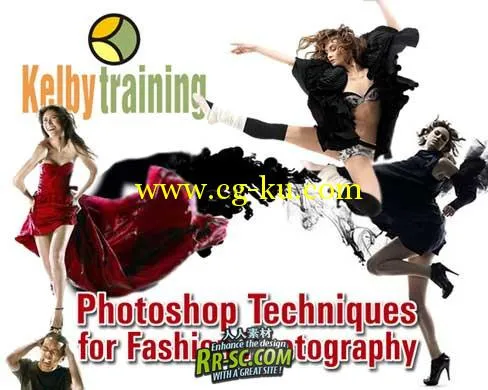 《时尚摄影PS技术训练教程》Photoshop Techniques for Fashion Photography的图片2