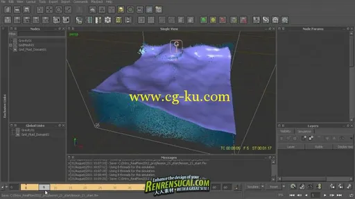 《RealFlow 2012高级训练教程》Digital-Tutors Introduction to RealFlow 2012的图片3