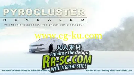 《C4D云雾效果高级教程》CmiVFX Pyrocluster Revealed (2011)的图片1