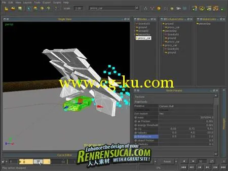 RealFlow4动态模拟教程 Digital-tutors: Dynamic Simulations的图片2