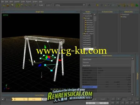 RealFlow4动态模拟教程 Digital-tutors: Dynamic Simulations的图片3