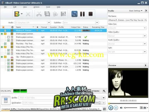 《全能媒体转换器工具包终极版》Xilisoft Media Toolkit Ultimate v6.5.3.0310的图片3