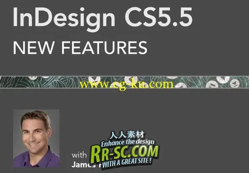 《InDesign CS5.5新功能视频教程》Lynda.com InDesign CS5.5 New Features的图片1