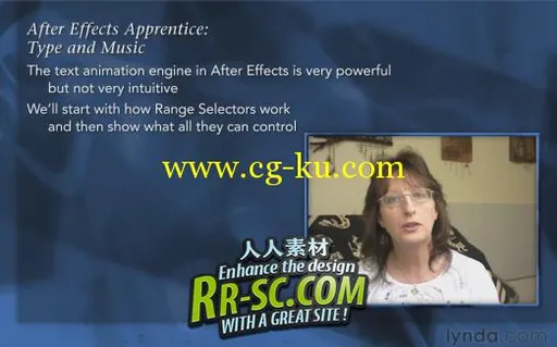 《After Effects系列教程第6辑：动画类型和音频添加视频教程》的图片1