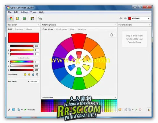 《专业配色软件》ColorSchemer Studio v2.1.0 中文/英文的图片1