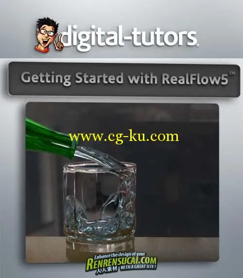 RealFlow 5深入学习教程 Digital Tutors Getting Started with RealFlow 5的图片1