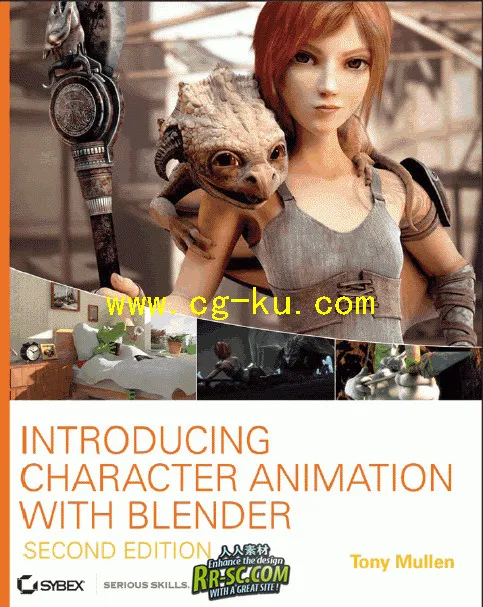 《Blender 角色动画书籍第二版 包含工程文件》Introducing Character Animation with Blender 2nd Editi的图片1