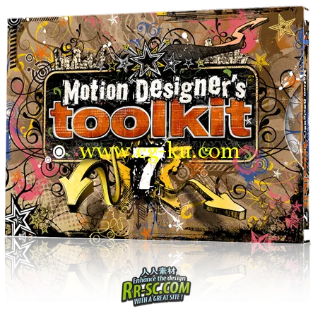 《影视设计师大师工具包7 AE工程文件合辑》Digital Juice Motion Designer's Toolkit 7 AE projects的图片1