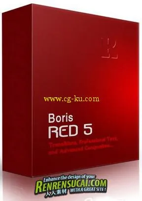 《字幕与效果插件Boris RED 5.0.9a 破解版》Boris RED 5.0.9a X86 / Boris RED 5.0...的图片1