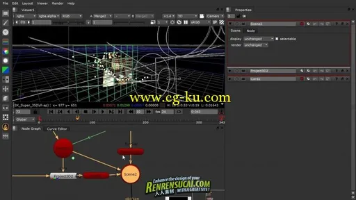 《Nuke遮罩对象去除技术高级教程》cmiVFX Nuke Object Removal Techniques的图片1