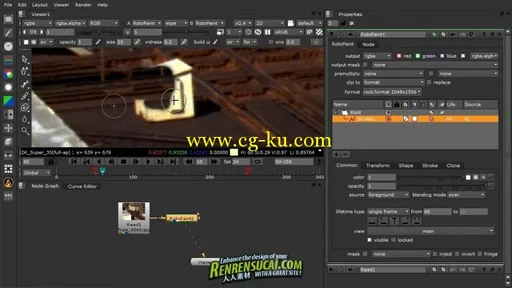 《Nuke遮罩对象去除技术高级教程》cmiVFX Nuke Object Removal Techniques的图片2